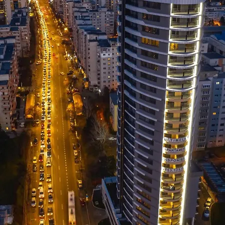 Apartament Boudoir 139 Tower -18th Floor *